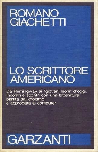LO SCRITTORE AMERICANO. | Immagine Gallery 2