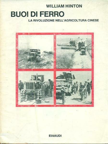 BUOI DI FERRO : LA RIVOLUZIONE NELL'AGRICOLTURA CINESE. | Immagine principale