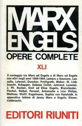 OPERE. XLI. LETTERE. GENNAIO 1860 - SETTEMBRE 1864.