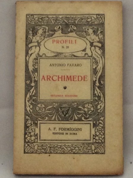ARCHIMEDE. - Seconda Edizione.