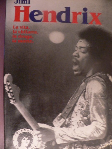 JIMI HENDRIX. LA VITA LA CHITARRA LA DROGA LA MORTE.
