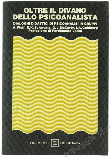 OLTRE IL DIVANO DELLO PSICOANALISTA - DIALOGHI DIDATTICI DI PSICOANALISI … | Immagine Gallery 1
