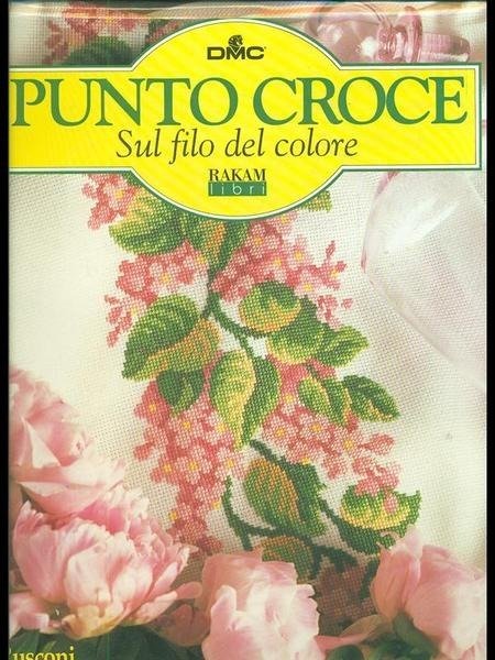 PUNTO CROCE - SUL FILO DEL COLORE. | Immagine Gallery 1
