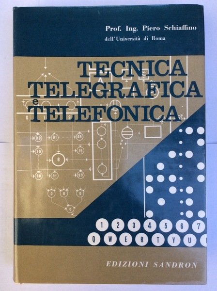 TECNICA TELEGRAFICA E TELEFONICA.