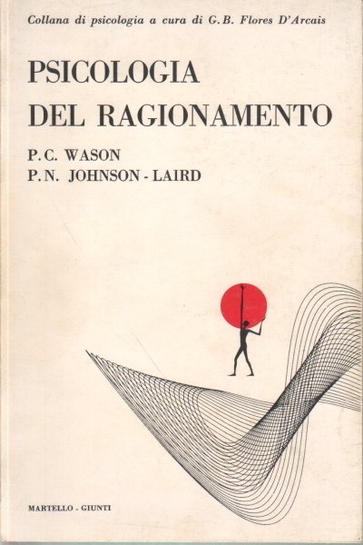 PSICOLOGIA DEL RAGIONAMENTO.