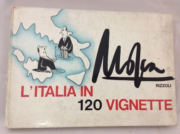 L'ITALIA IN 120 VIGNETTE.