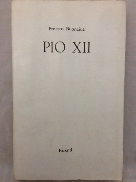 PIO XII.