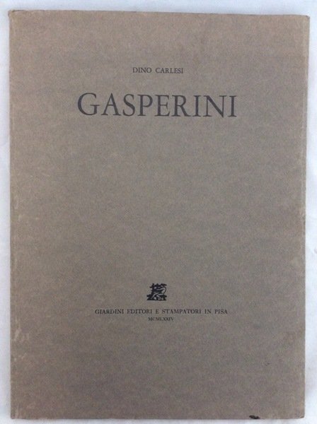 ROBERTO GASPERINI.