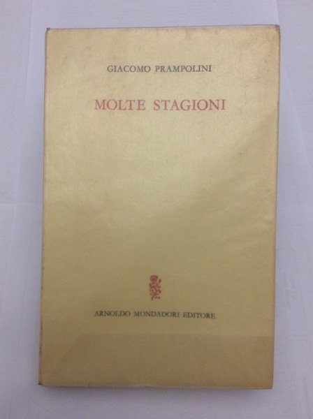 MOLTE STAGIONI.