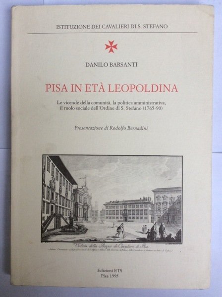 PISA IN ETA' LEOPOLDINA.