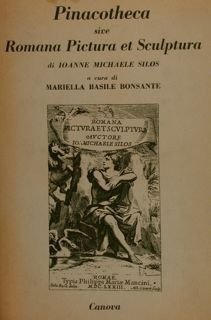 PINACOTHECA, SIVE ROMANA PICTURA ET SCULPTURA : (1673). 1: RISTAMPA …