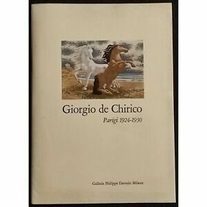 GIORGIO DE CHIRICO : PARIGI 1924-1930 : DAL 1 GIUGNO …