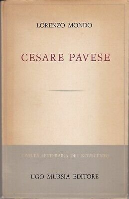 CESARE PAVESE.