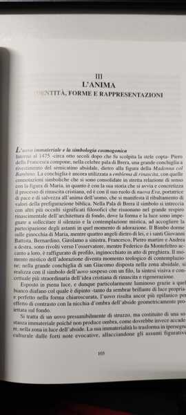 ANIMA E FORMA : STUDI SULLE RAPPRESENTAZIONI DELL'INVISIBILE. - Con …