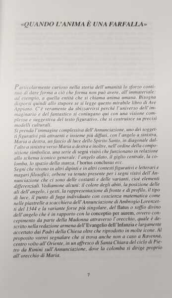 ANIMA E FORMA : STUDI SULLE RAPPRESENTAZIONI DELL'INVISIBILE. - Con …