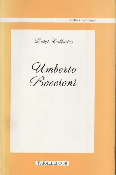 UMBERTO BOCCIONI.