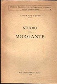 STUDIO SUL MORGANTE.