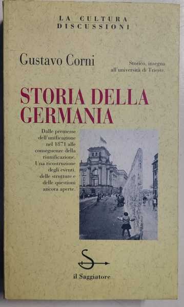 STORIA DELLA GERMANIA.