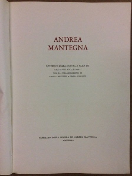 ANDREA MANTEGNA.