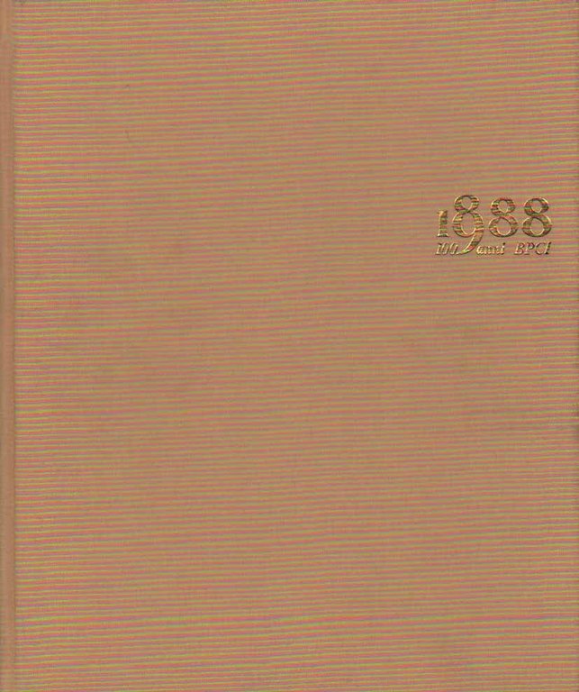 1888-1988 100 ANNI BPCI.
