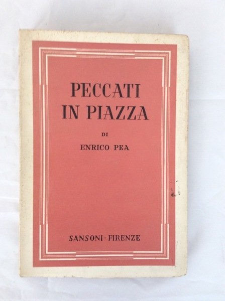 PECCATI IN PIAZZA.