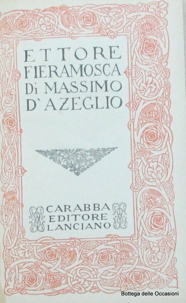 ETTORE FIERAMOSCA. | Immagine principale
