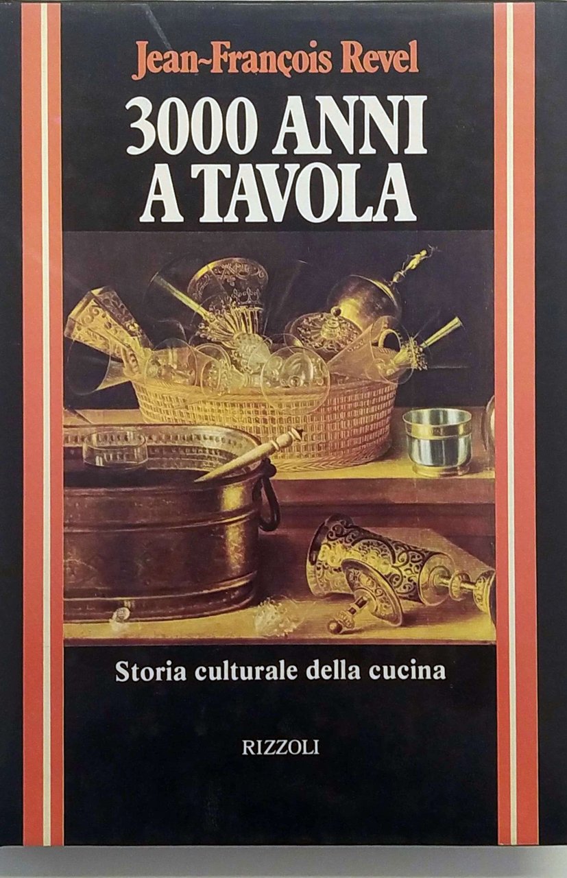 3000 ANNI A TAVOLA. - Traduzione di Giovanni Bogliolo. | Immagine principale