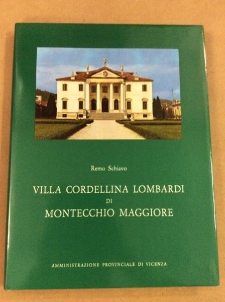 VILLA CORDELLINA LOMBARDI DI MONTECCHIO MAGGIORE. | Immagine Gallery 1
