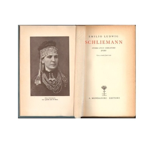 SCHLIEMANN. - Storia d'un cercatore d'oro. | Immagine principale