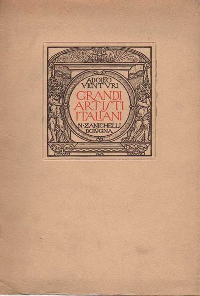 GRANDI ARTISTI ITALIANI. - (Celebrazioni e tributi).