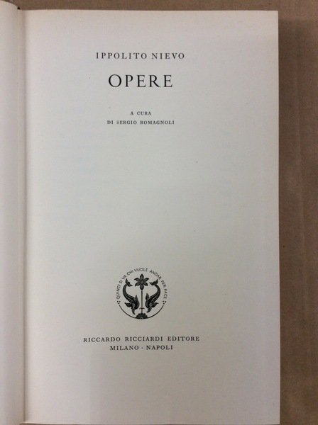 OPERE.