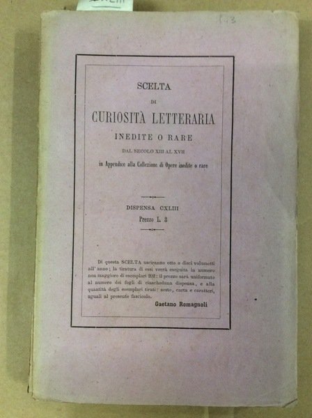 I PRIMI QUATTRO LIBRI DEL VOLGARIZZAMENTO DELLA TERZA DECA DI …