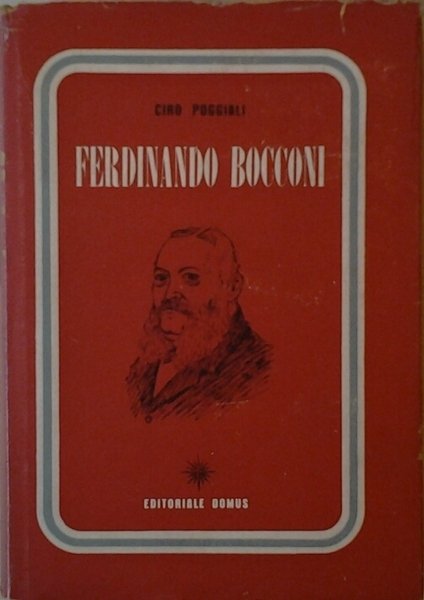 FERDINANDO BOCCONI. - Mercurio in finanziera.