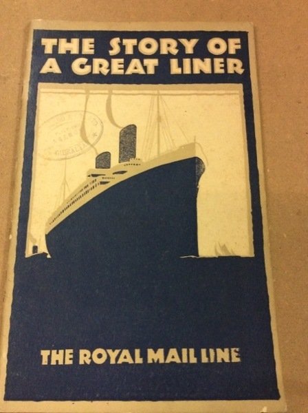 THE STORY OF A GREAT OCEAN LINER.