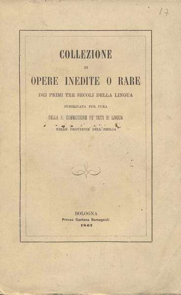 DE' RIMEDII DELL'UNA E DELL'ALTRA FORTUNA. 2 Volumi. - Volgarizzati …