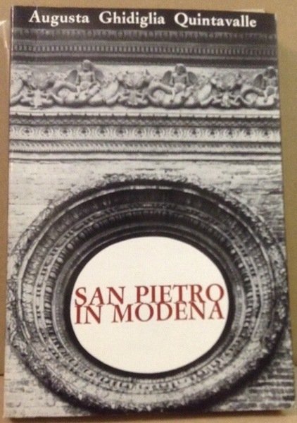 SAN PIETRO IN MODENA.