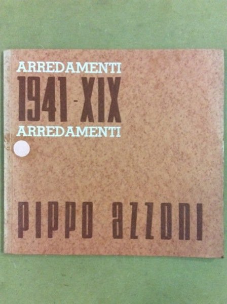 ARREDAMENTI 1941.