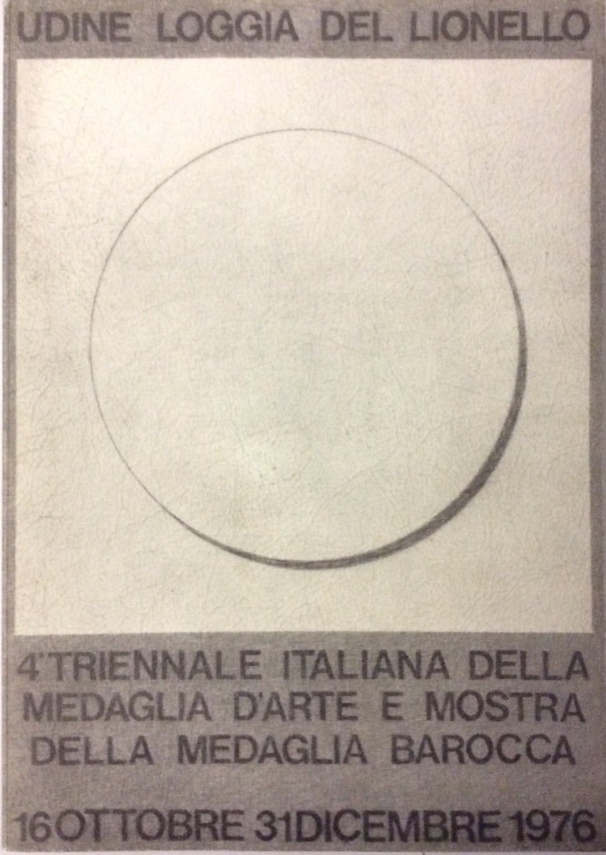 4A (QUARTA) TRIENNALE ITALIANA DELLA MEDAGLIA D'ARTE E MOSTRA DELLA … | Immagine principale