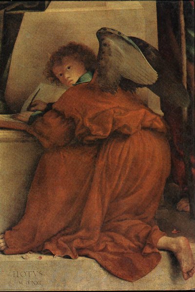 LORENZO LOTTO A BERGAMO.