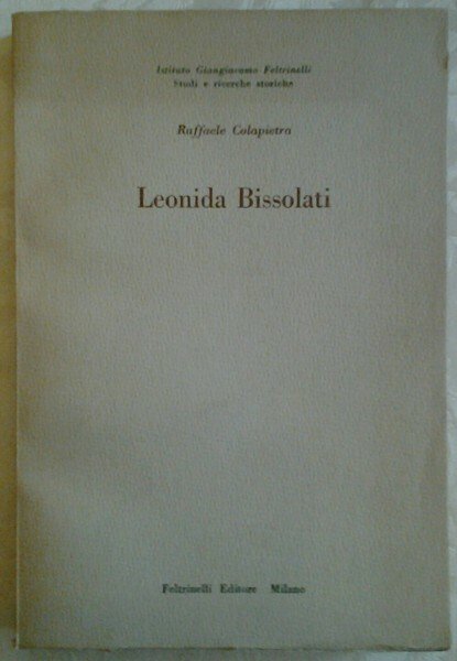 LEONIDA BISSOLATI.