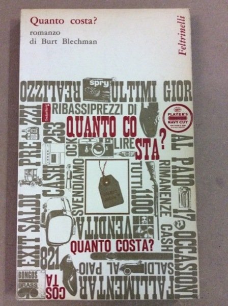 QUANTO COSTA? - Traduzione di Giancarlo Cella.