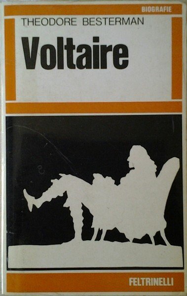 VOLTAIRE. - Traduzione di Raffaele Petrillo. | Immagine principale