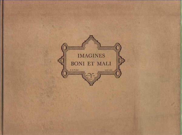 IMAGINES BONI ET MALI. - Incisioni di Giovanni, Raffaele e …