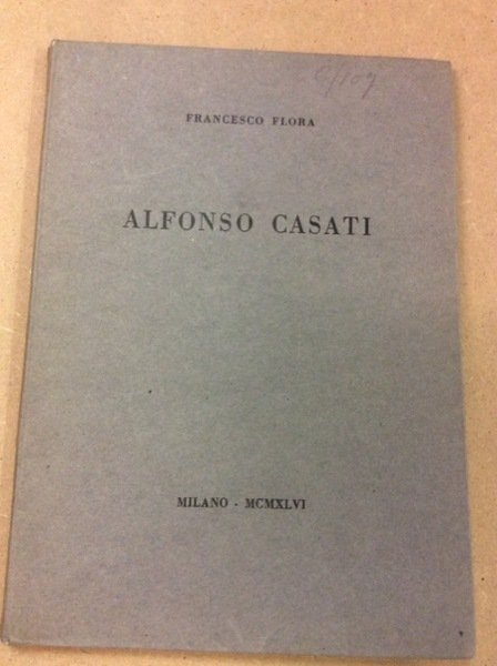 ALFONSO CASATI.