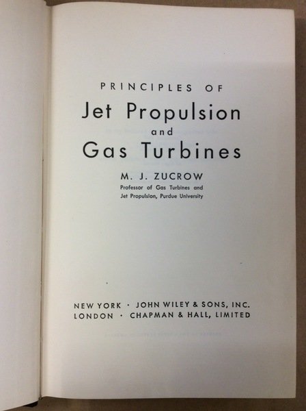 JET PROPULSION PROGRESS. - The Development of Aircraft Gas Turbines.