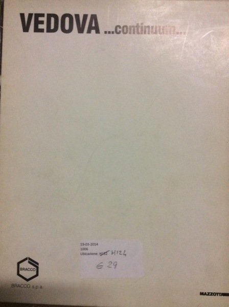 VEDOVA...CONTINUUM...