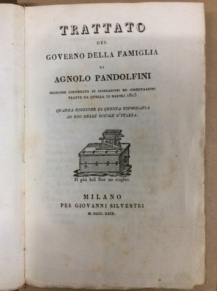 TRATTATO DEL GOVERNO DELLA FAMIGLIA.