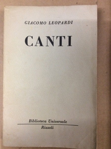 CANTI.
