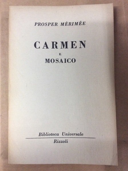 CARMEN - MOSAICO.