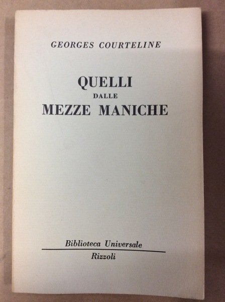 QUELLI DELLE MEZZE MANICHE.